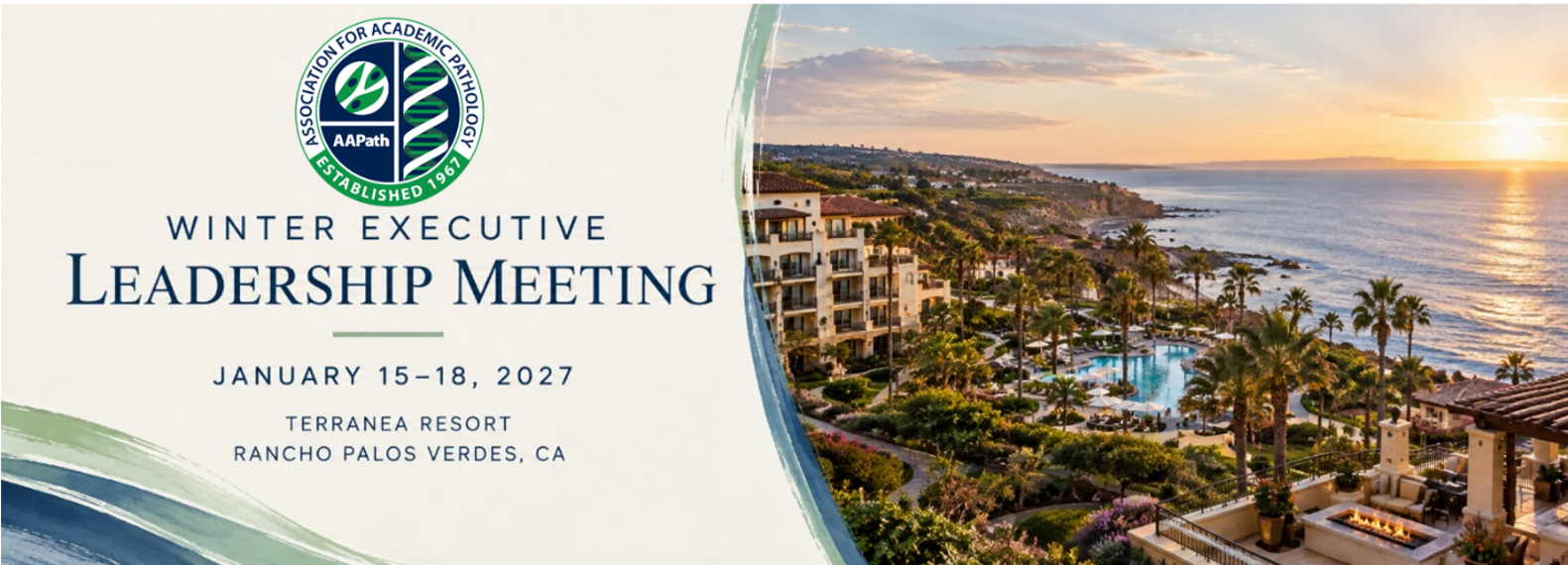 AAPath 2027 Winter Executive Leadership Meeting Banner