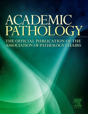 Academic Pathology Cover