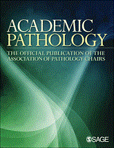 Academic Pathology Cover