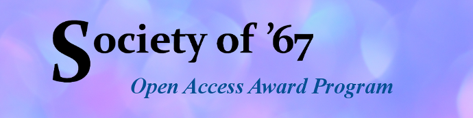 Society of 67 Open Access Award Program