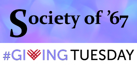 Society of 67 - Giving Tuesday